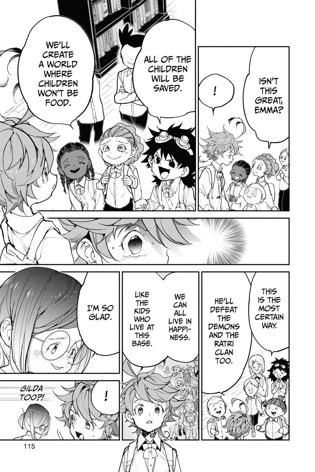 The Promised Neverland Chapter 121 Page 5