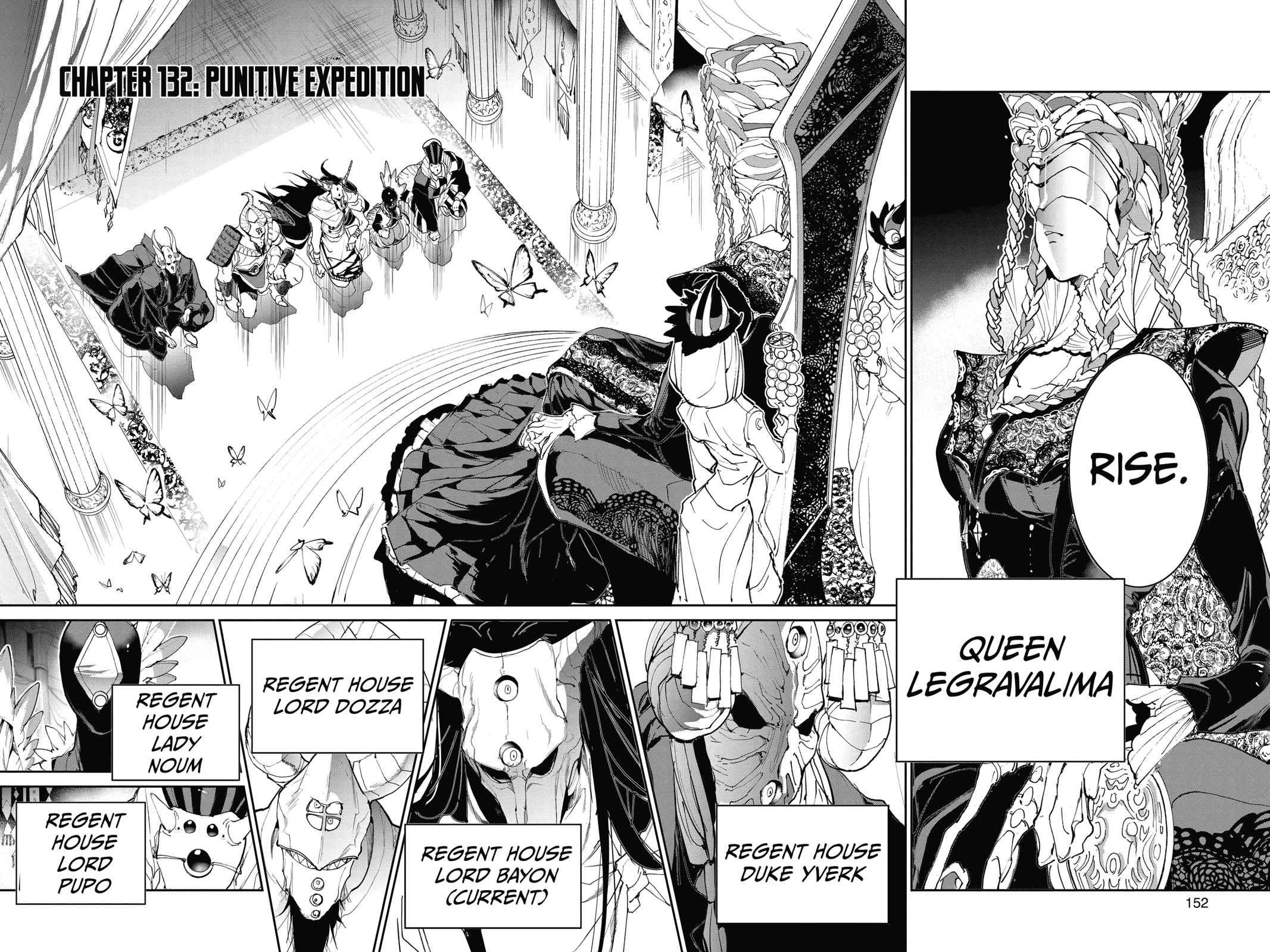 The Promised Neverland Chapter 132 Page 2