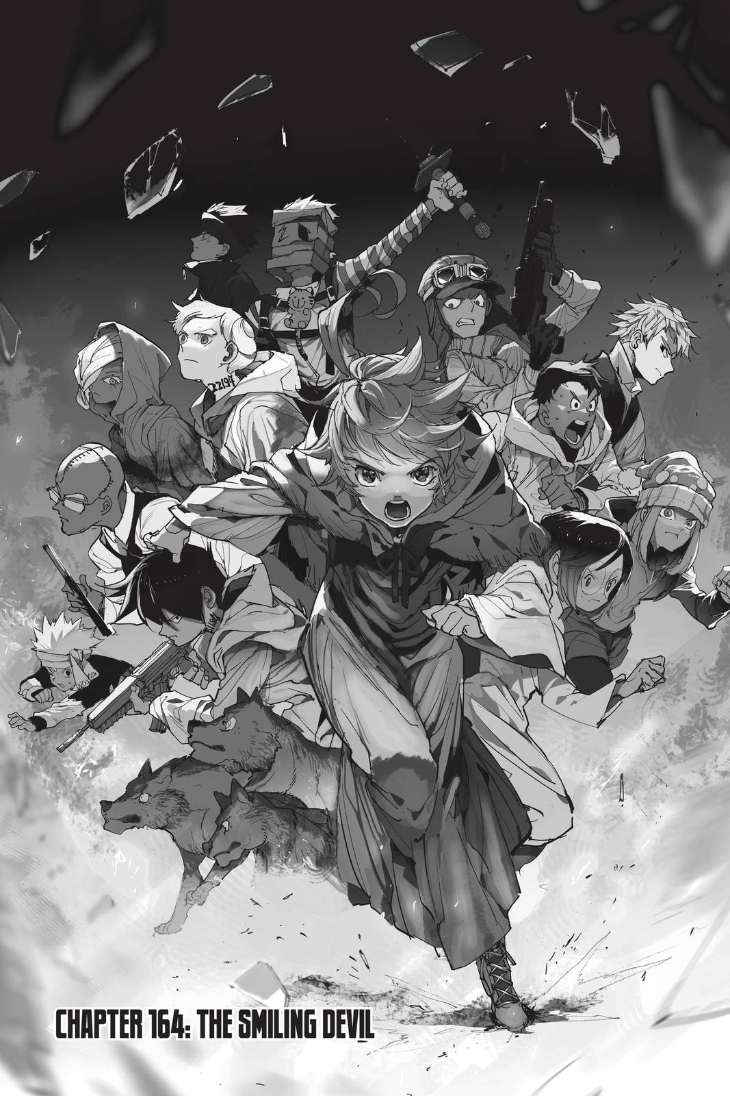 The Promised Neverland Chapter 164 Page 1