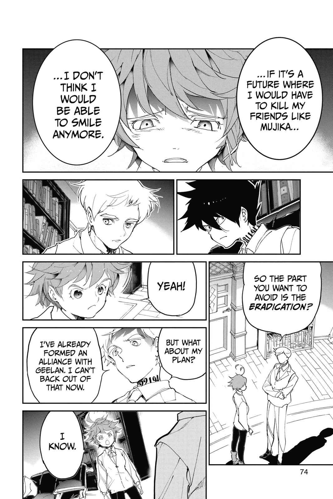 The Promised Neverland Chapter 128 Page 6