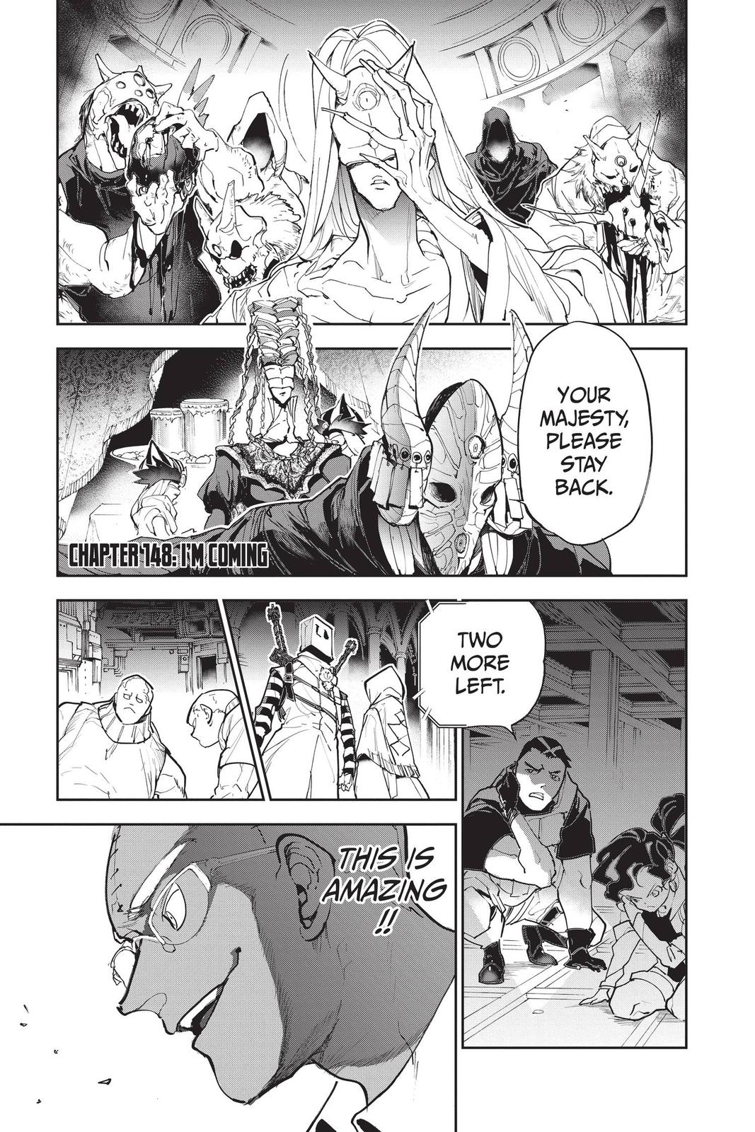 The Promised Neverland Chapter 148 Page 1