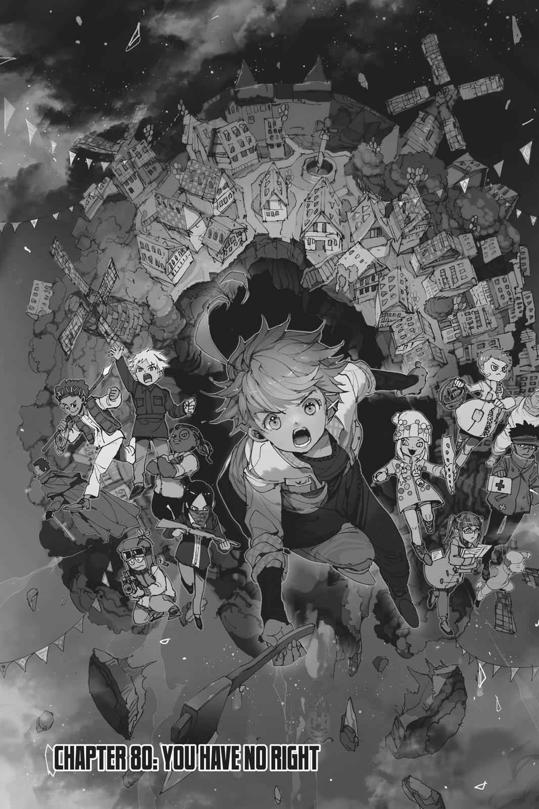 The Promised Neverland Chapter 80 Page 7