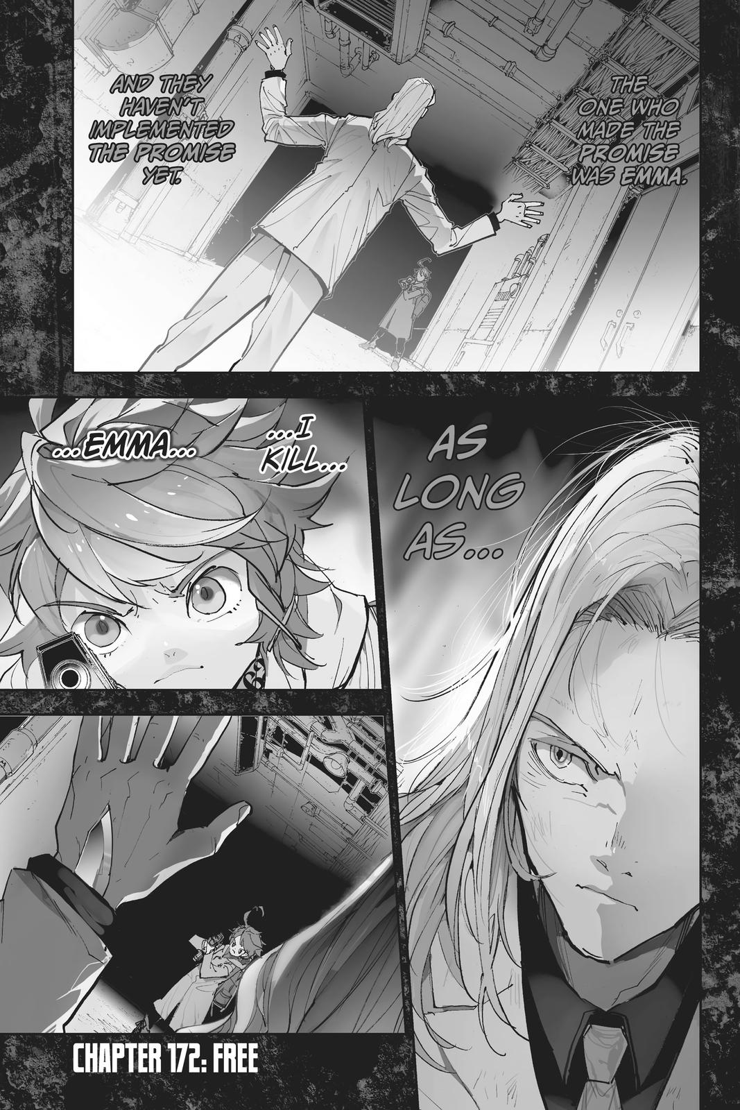 The Promised Neverland Chapter 172 Page 7