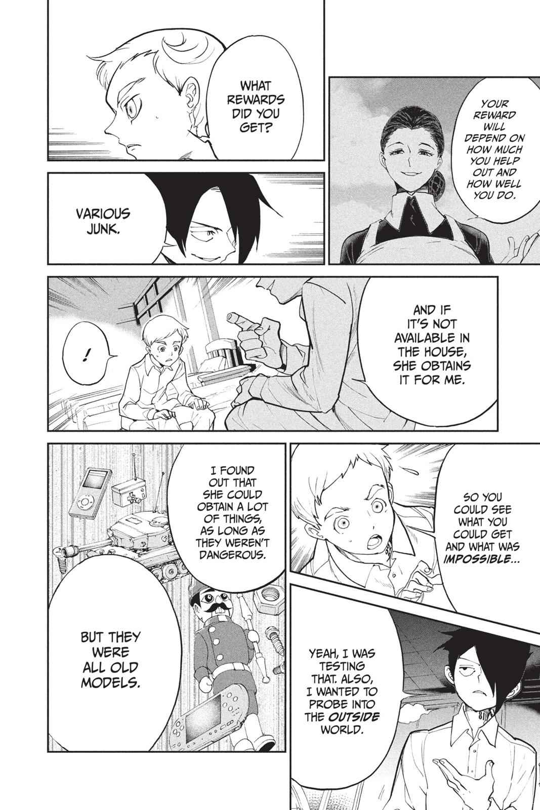 The Promised Neverland Chapter 14 Page 6