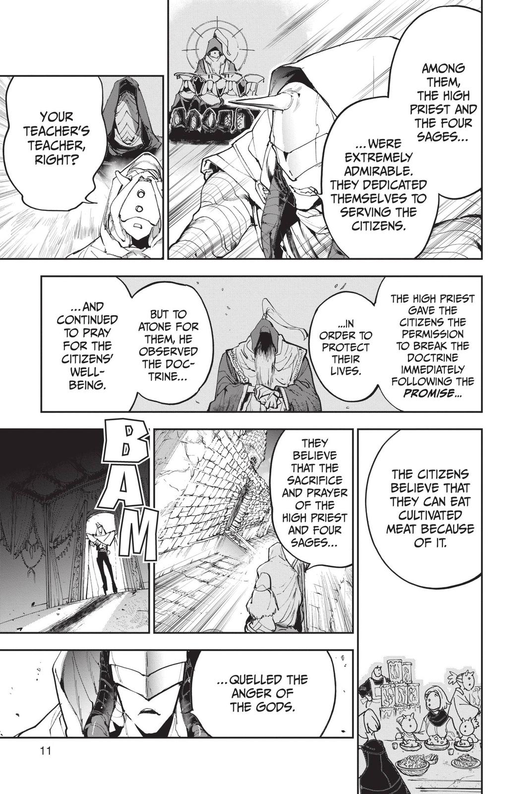 The Promised Neverland Chapter 162 Page 11