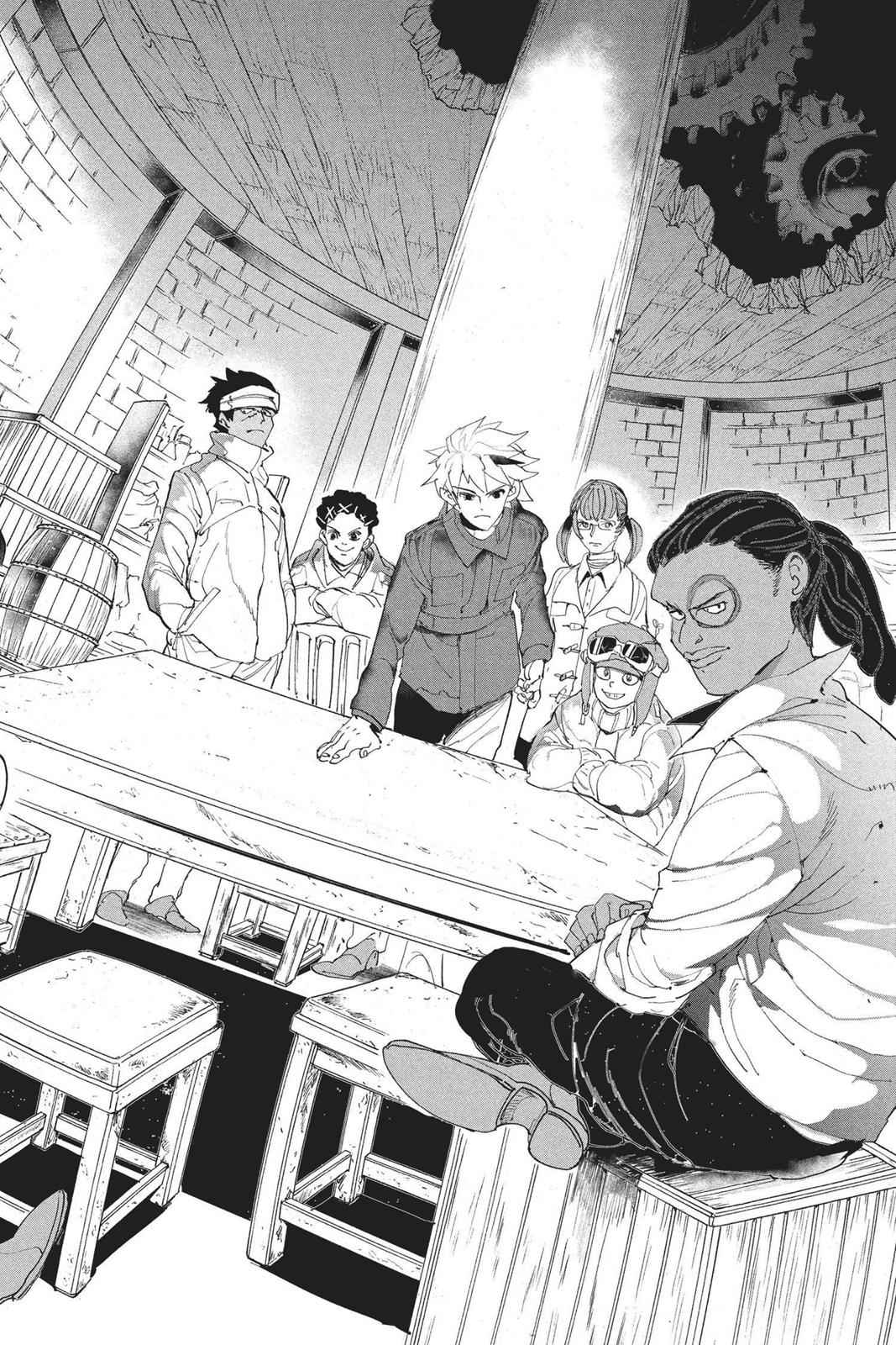The Promised Neverland Chapter 69 Page 6