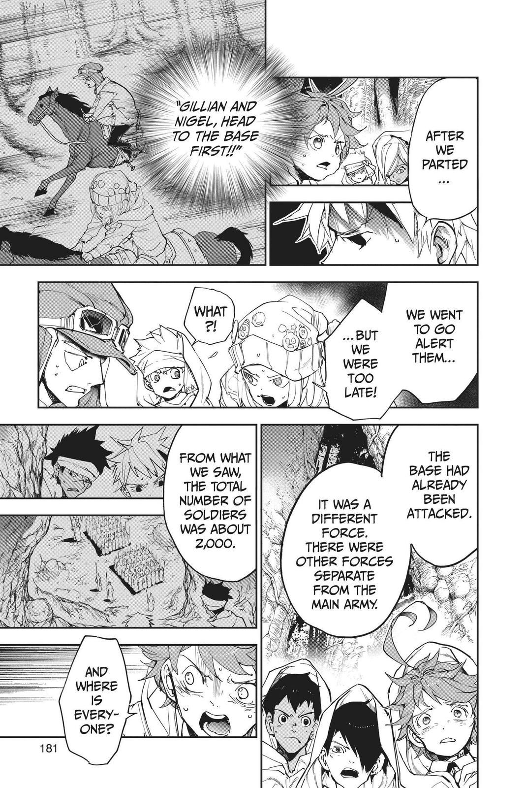 The Promised Neverland Chapter 161 Page 8