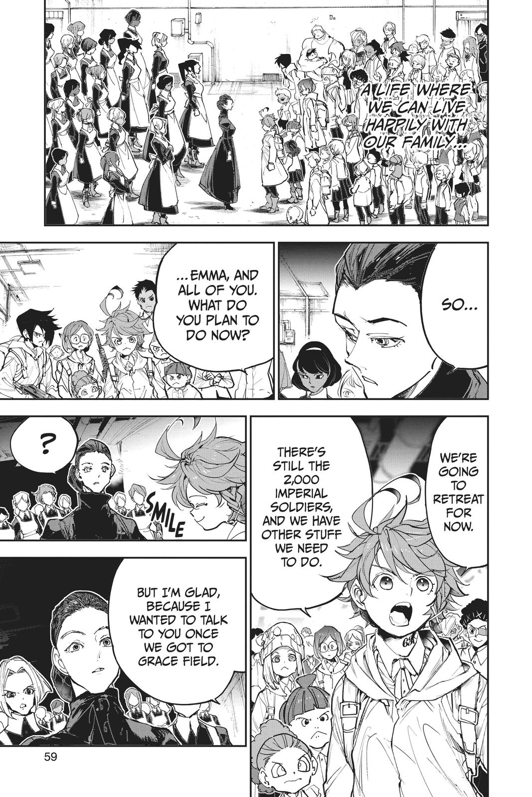 The Promised Neverland Chapter 174 Page 8