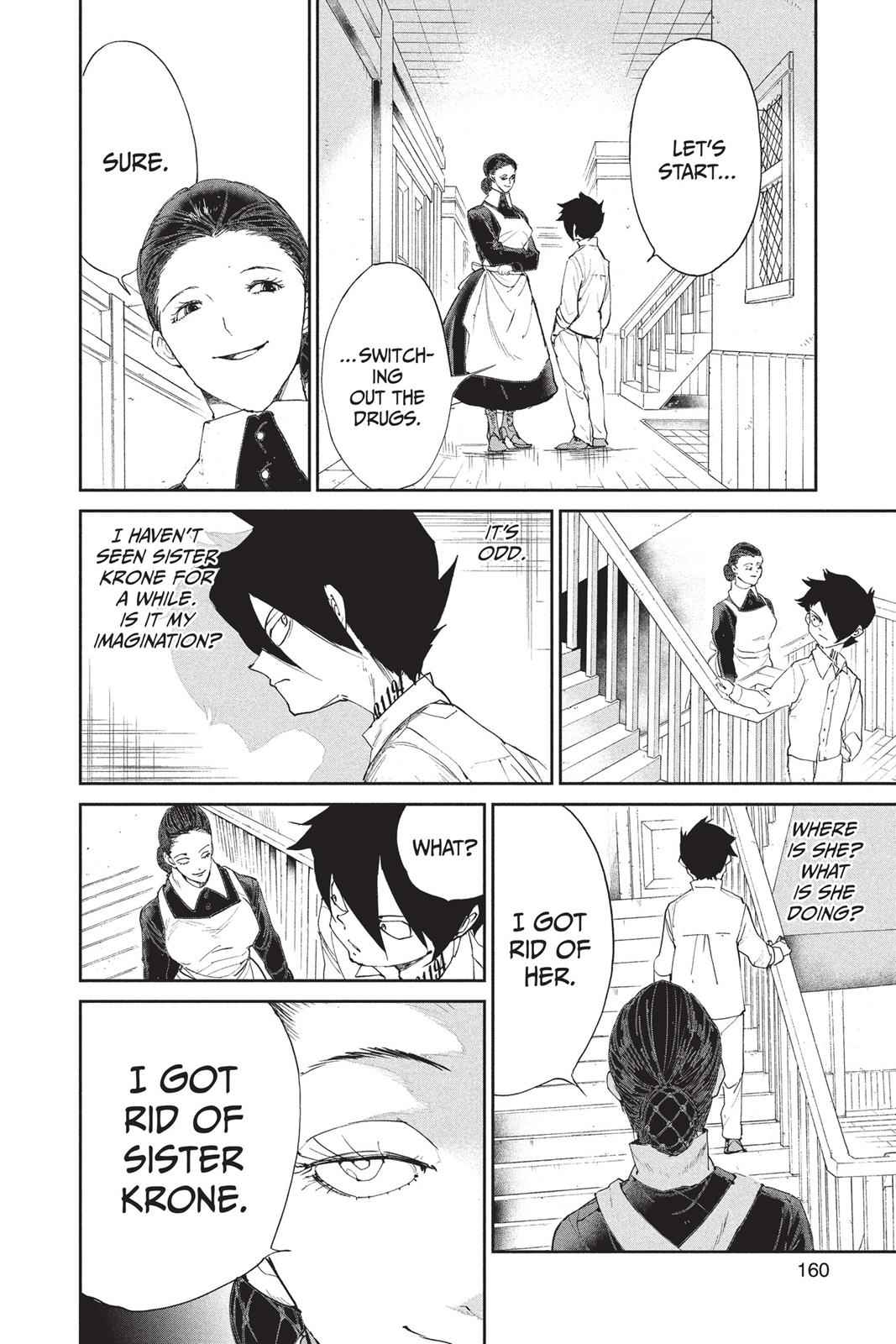 The Promised Neverland Chapter 24 Page 4