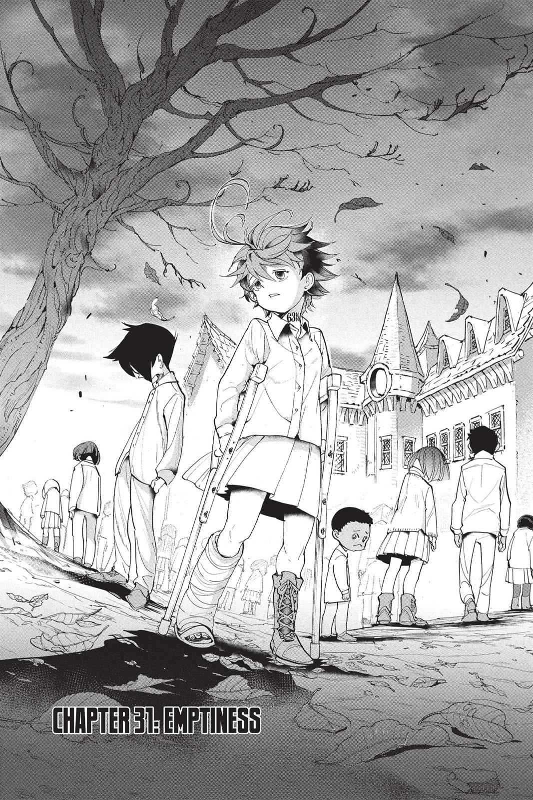 The Promised Neverland Chapter 31 Page 3