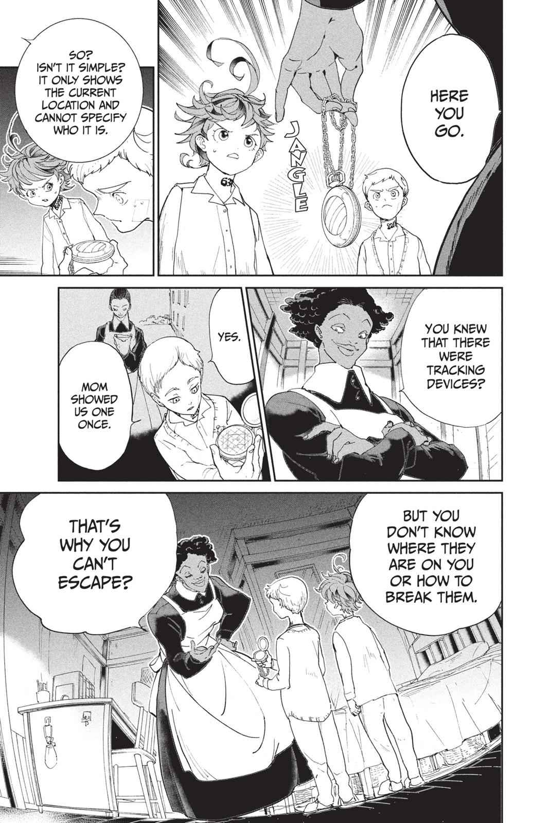 The Promised Neverland Chapter 21 Page 7