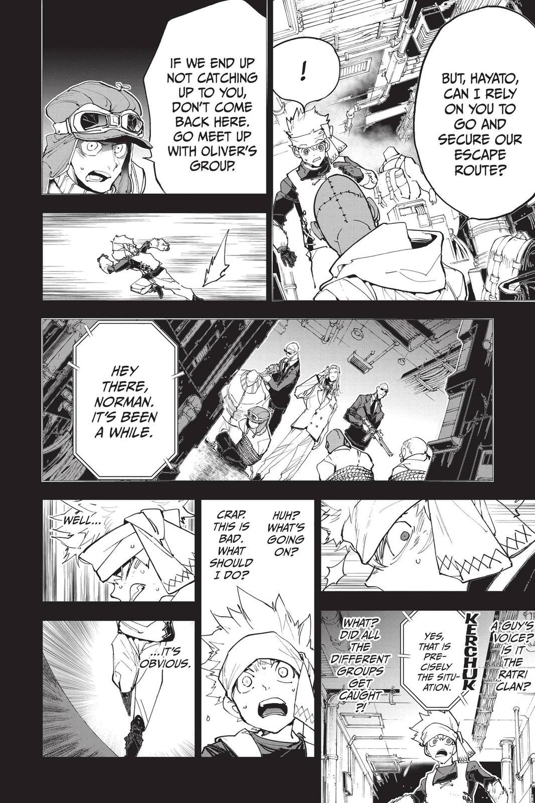 The Promised Neverland Chapter 169 Page 8