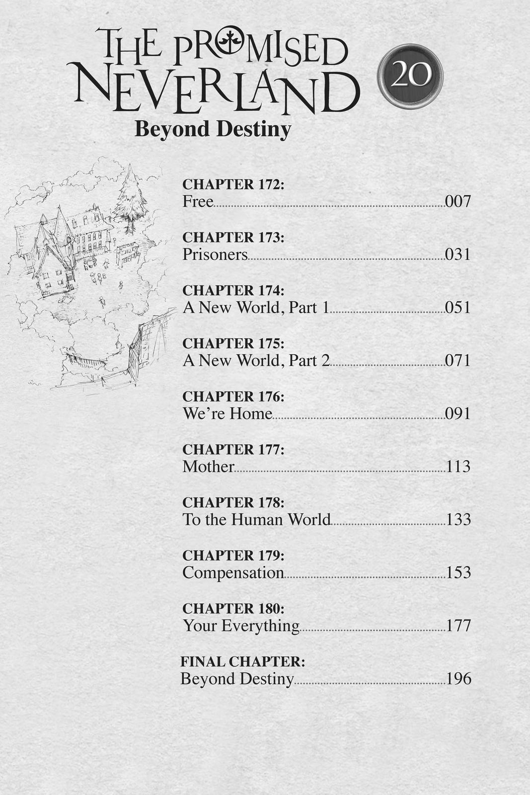 The Promised Neverland Chapter 172 Page 6