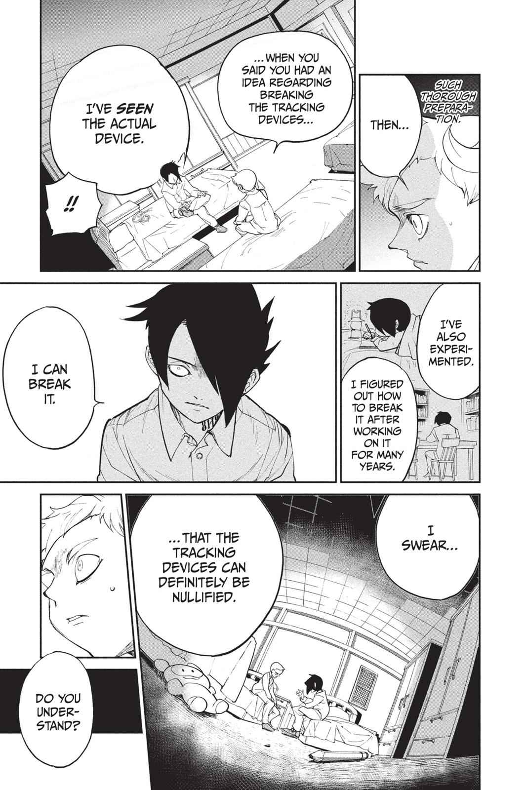 The Promised Neverland Chapter 14 Page 7