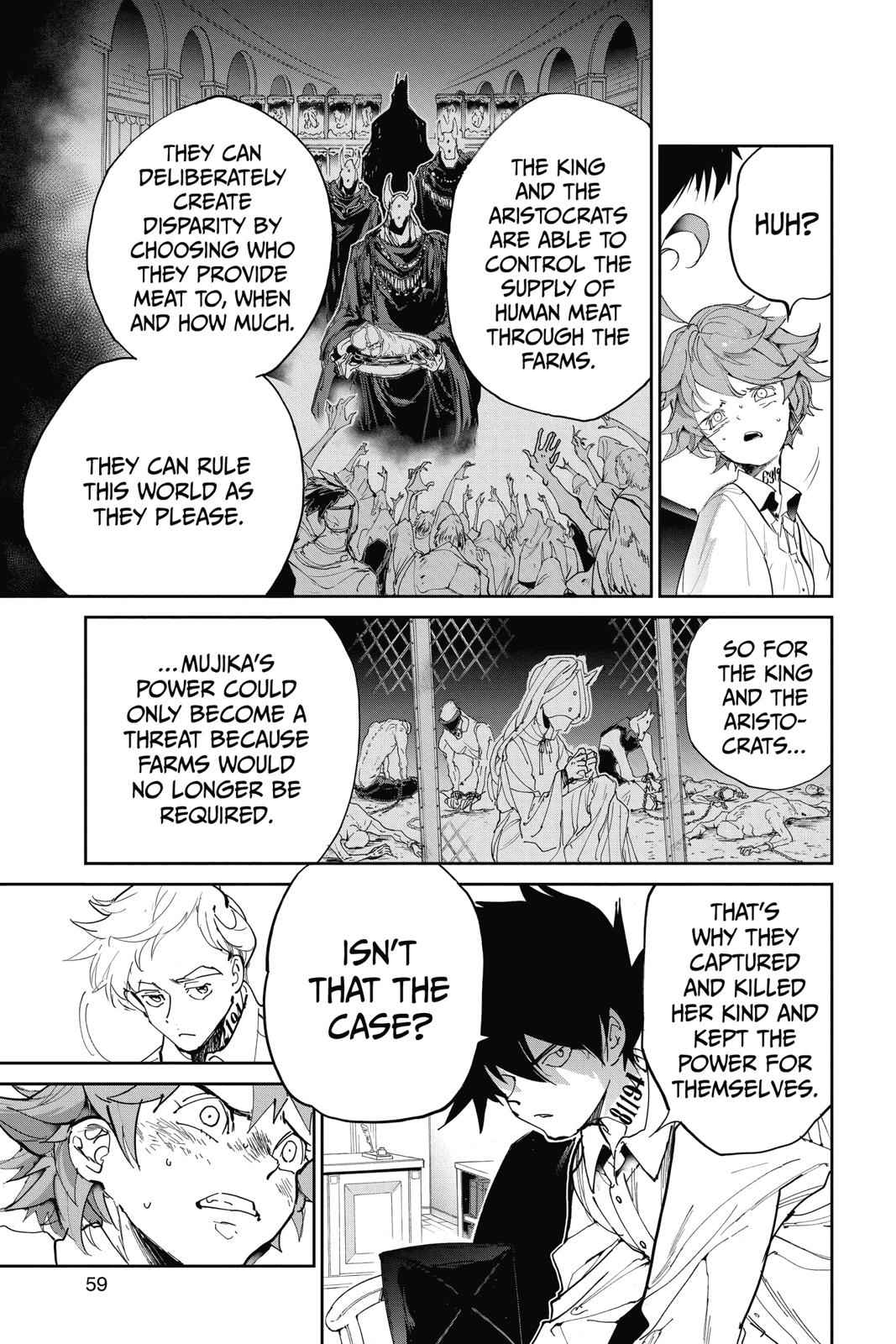 The Promised Neverland Chapter 127 Page 11