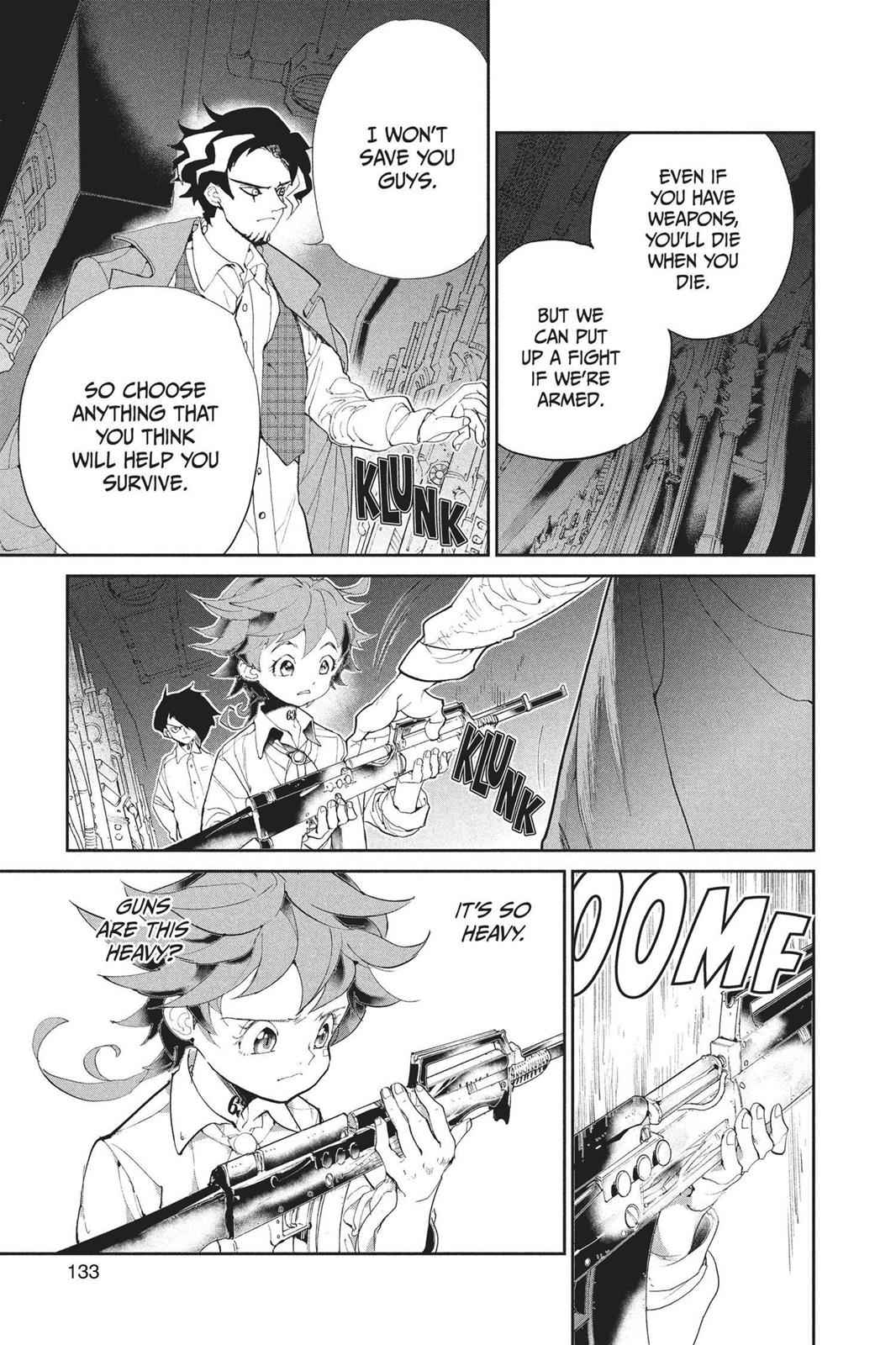 The Promised Neverland Chapter 59 Page 5