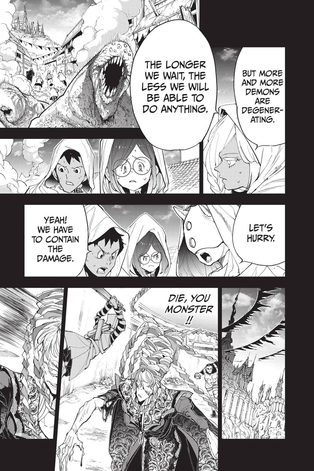 The Promised Neverland Chapter 152 Page 3