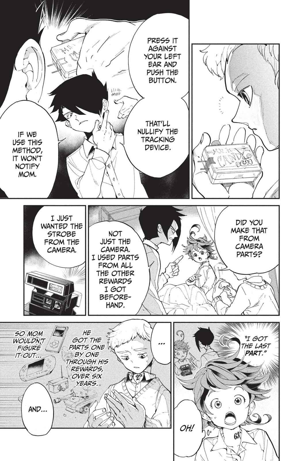 The Promised Neverland Chapter 28 Page 11