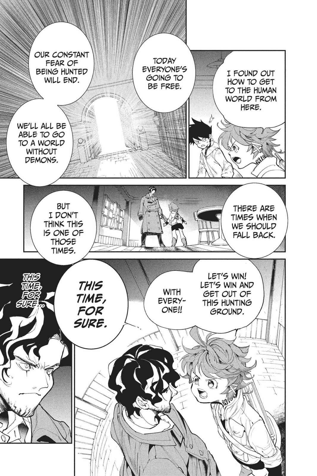 The Promised Neverland Chapter 90 Page 11