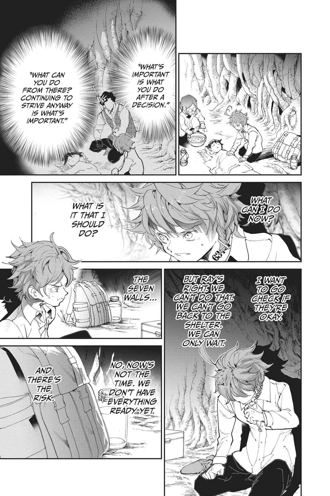 The Promised Neverland Chapter 110 Page 7
