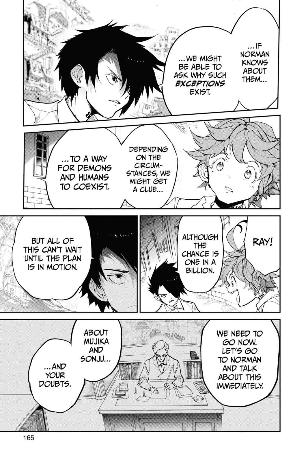 The Promised Neverland Chapter 123 Page 15