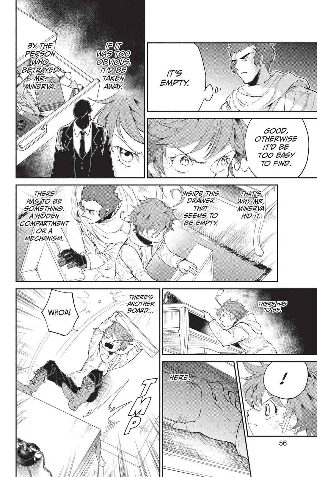 The Promised Neverland Chapter 73 Page 6