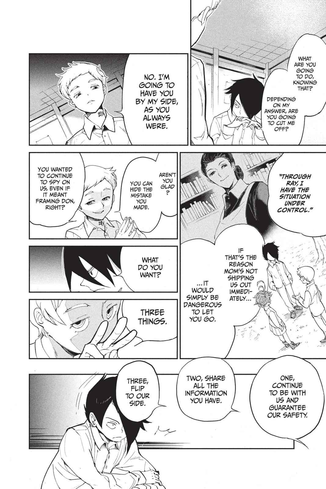 The Promised Neverland Chapter 13 Page 12
