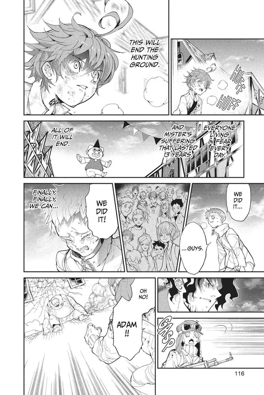 The Promised Neverland Chapter 94 Page 7