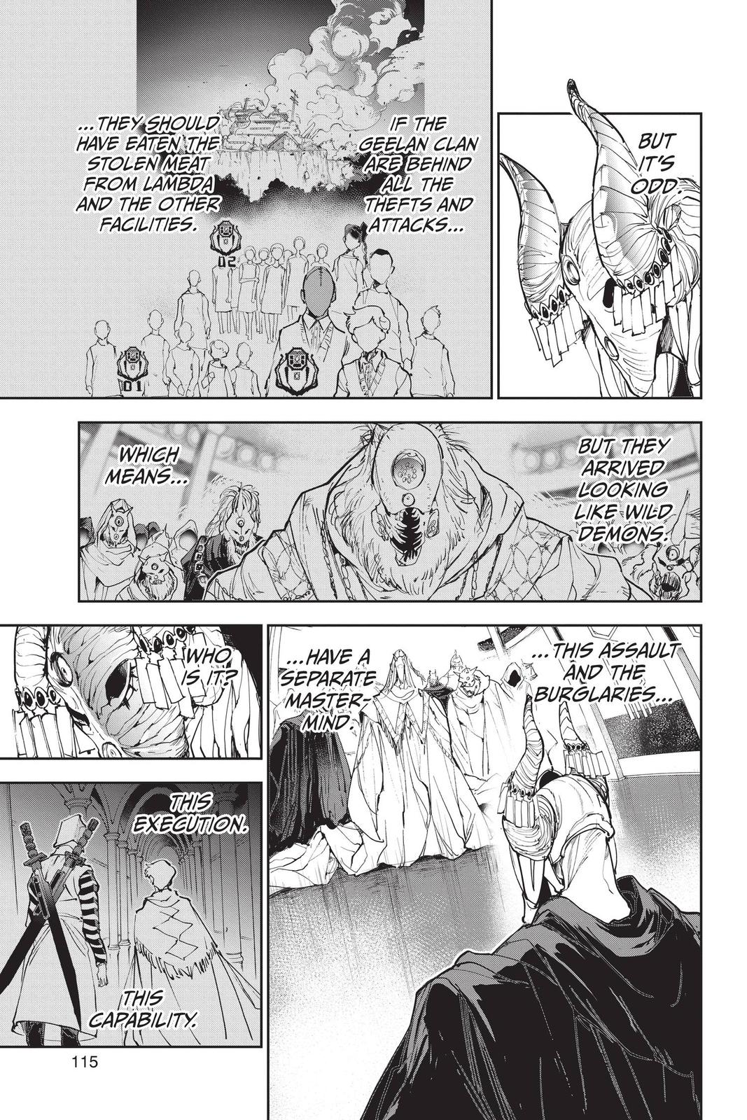 The Promised Neverland Chapter 149 Page 7