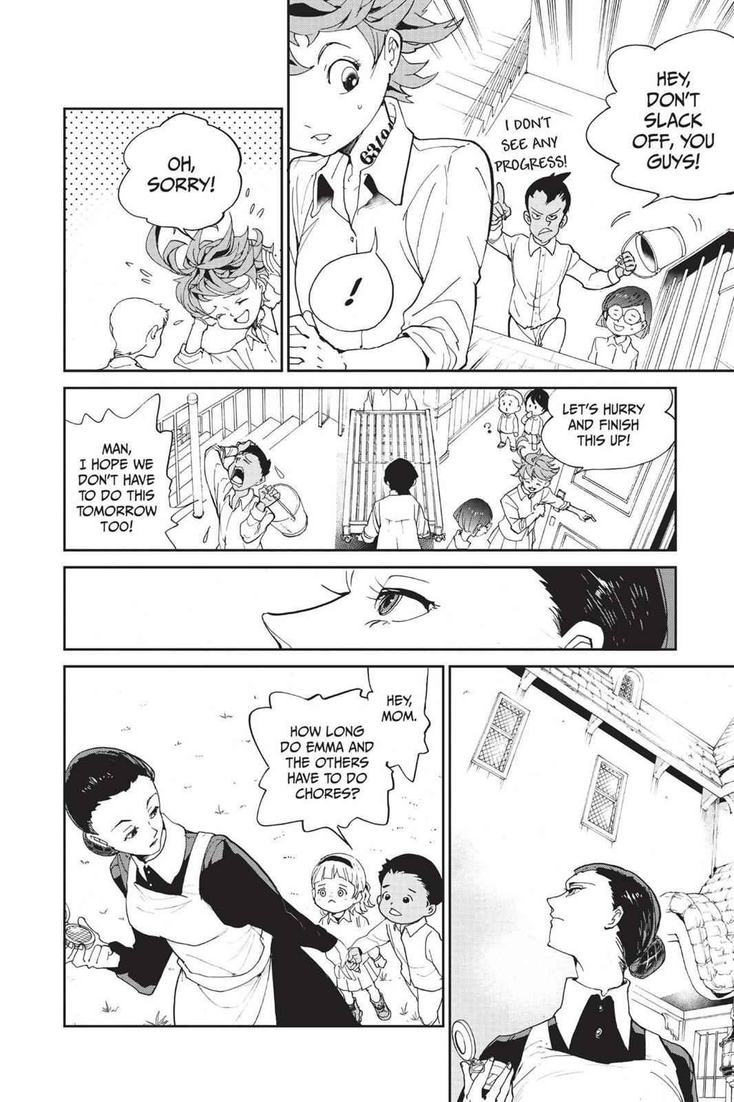The Promised Neverland Chapter 5 Page 14
