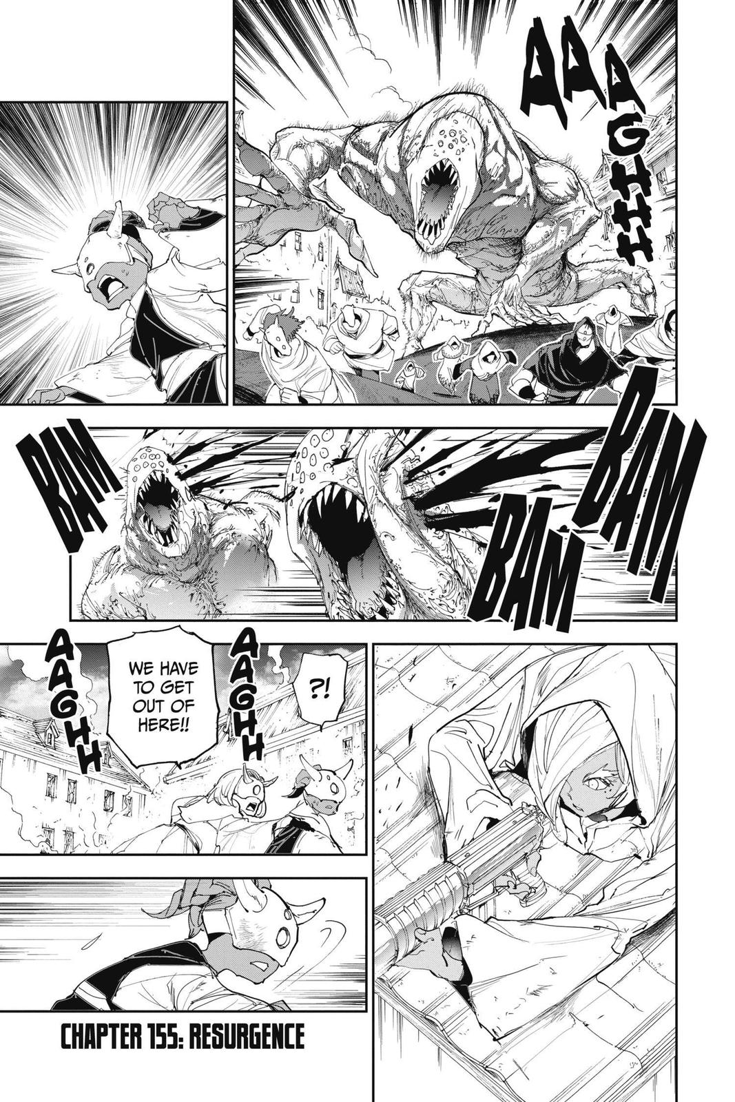 The Promised Neverland Chapter 155 Page 1