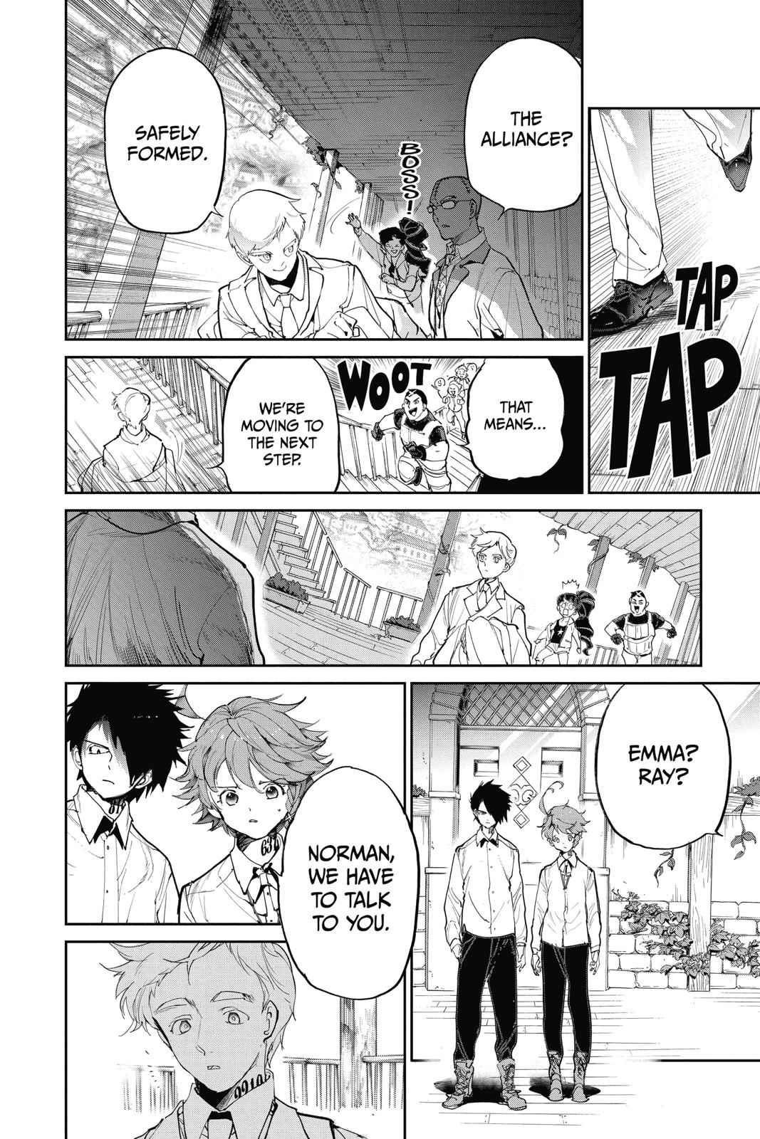The Promised Neverland Chapter 126 Page 8