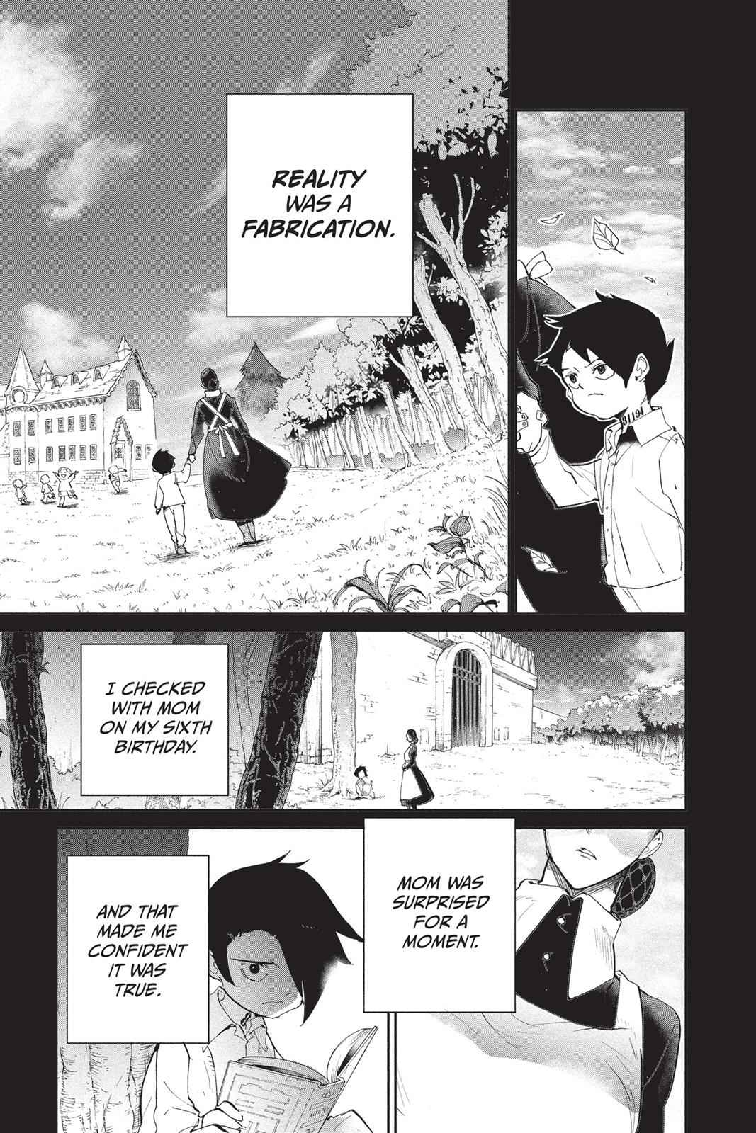 The Promised Neverland Chapter 28 Page 7
