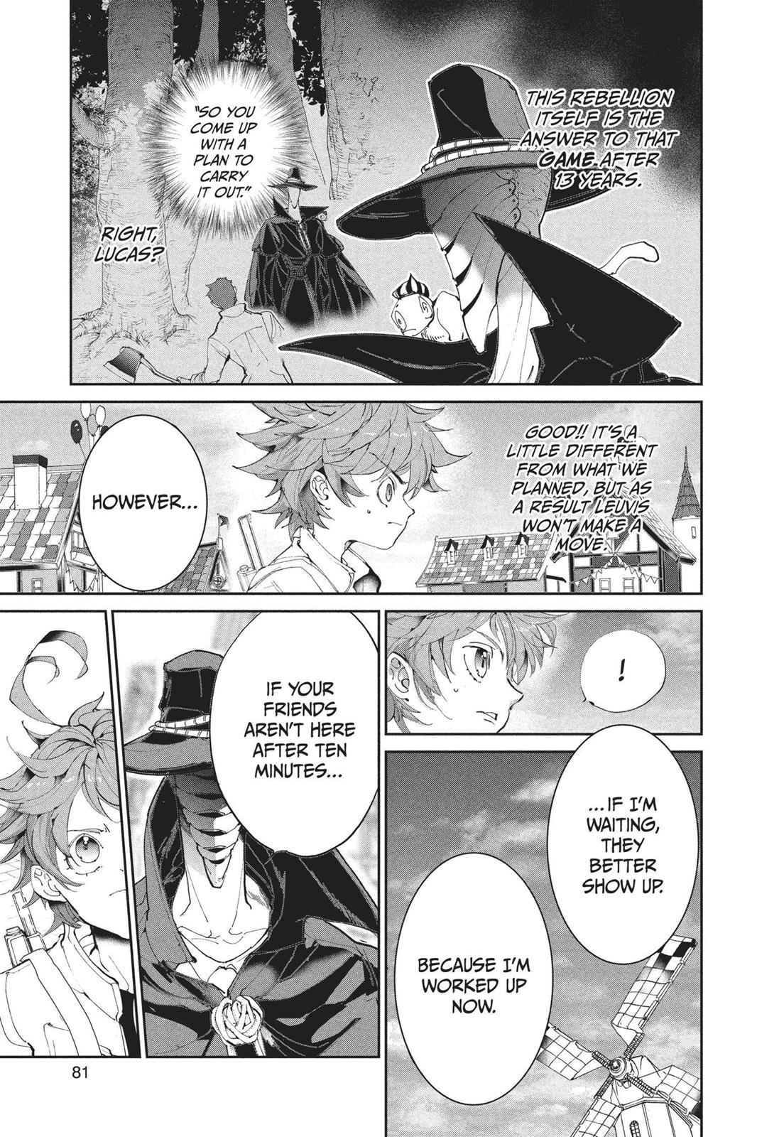 The Promised Neverland Chapter 83 Page 13