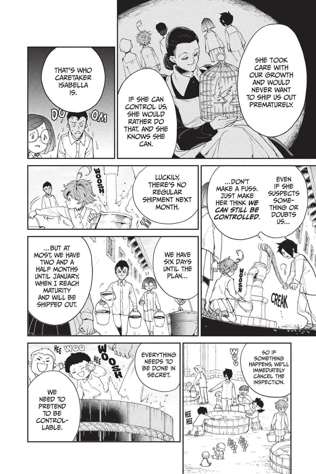 The Promised Neverland Chapter 22 Page 4