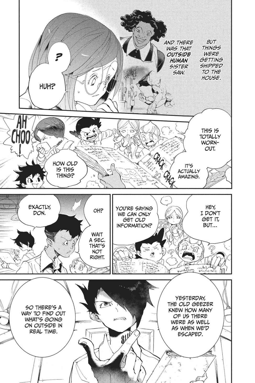 The Promised Neverland Chapter 56 Page 9