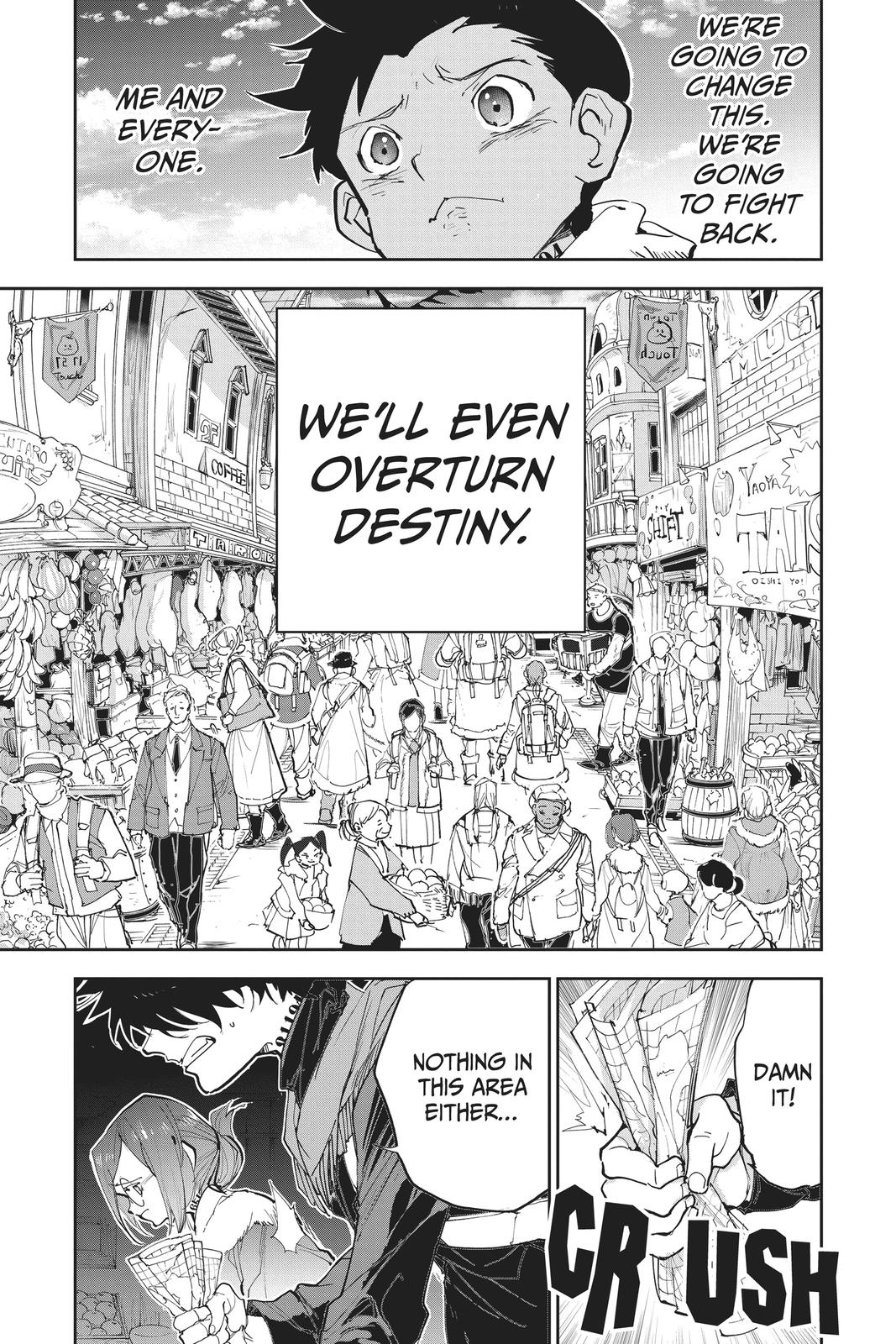 The Promised Neverland Chapter 181 Page 7