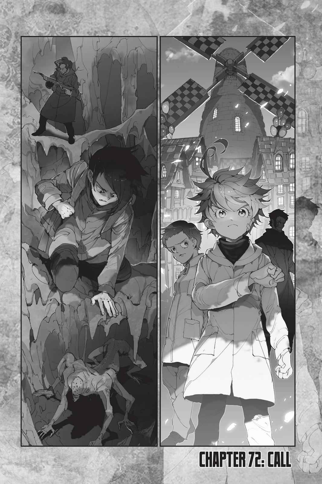 The Promised Neverland Chapter 72 Page 2