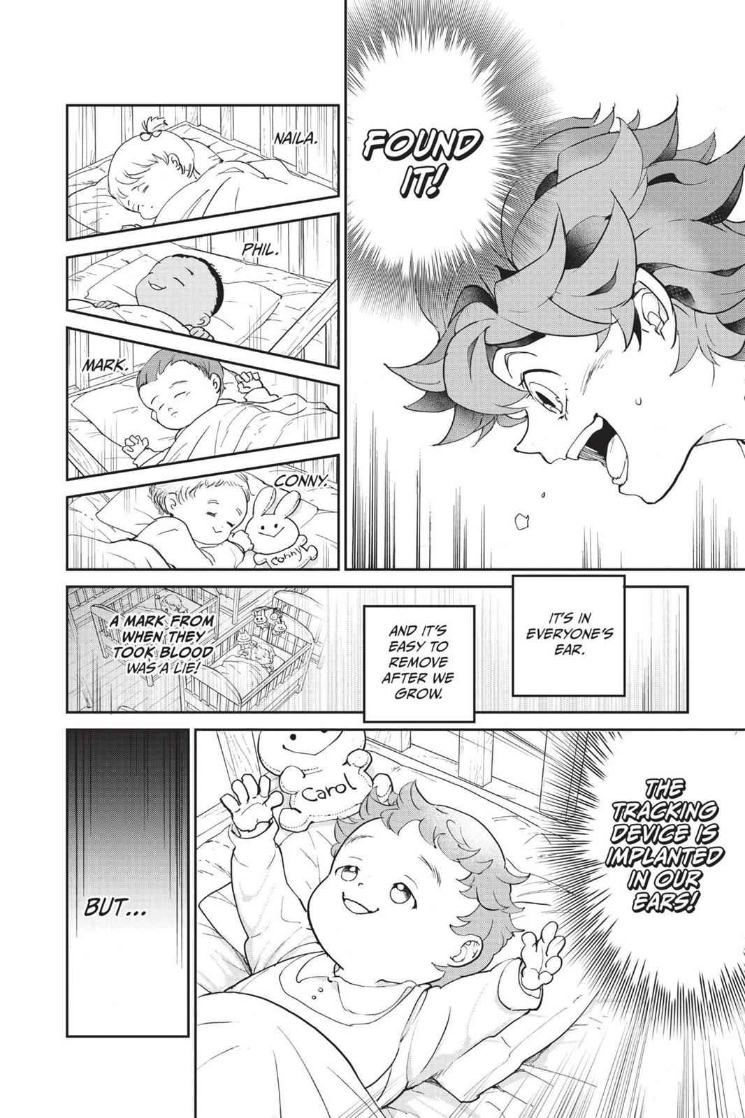 The Promised Neverland Chapter 7 Page 14