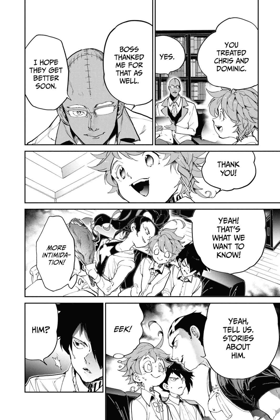 The Promised Neverland Chapter 124 Page 6