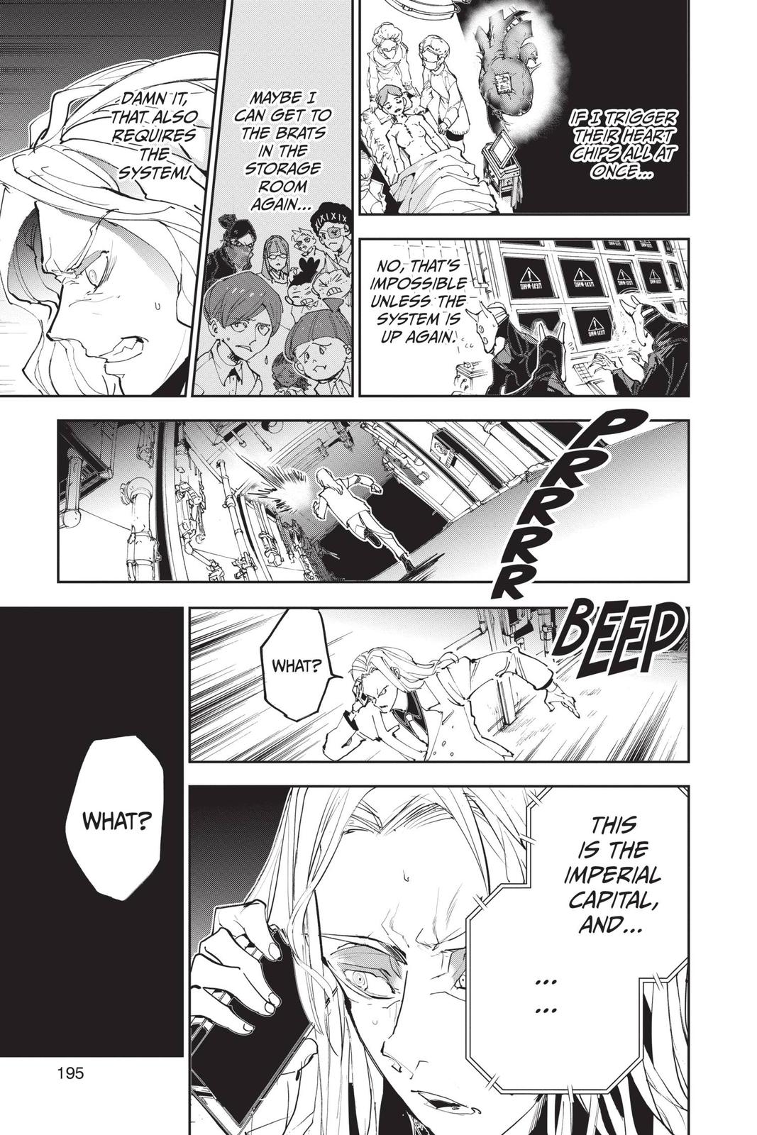 The Promised Neverland Chapter 171 Page 3
