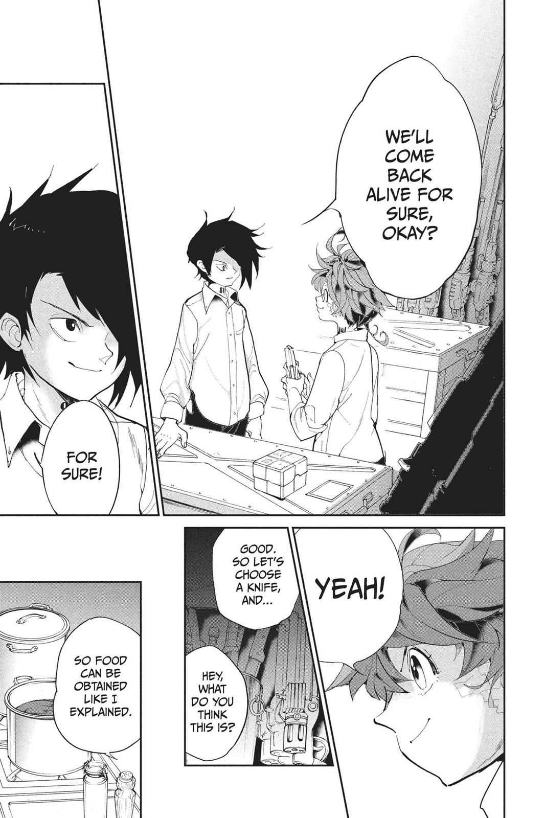 The Promised Neverland Chapter 59 Page 13