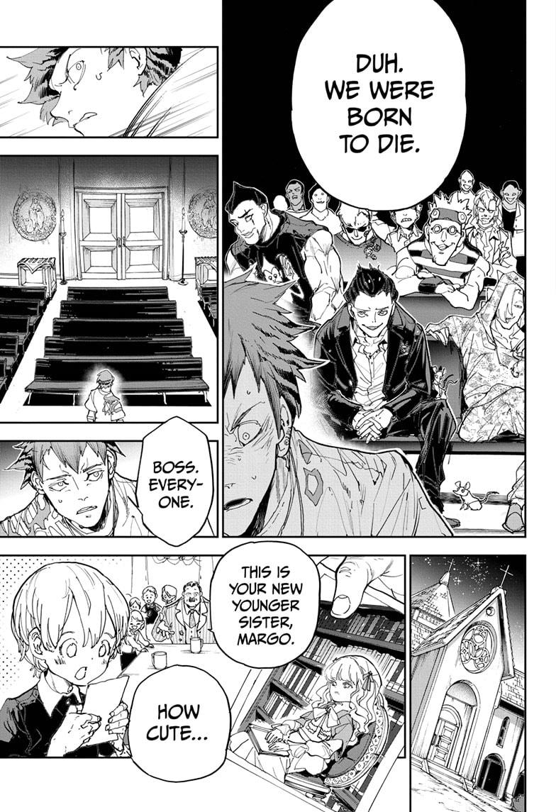 The Promised Neverland Chapter 181.8 Page 15