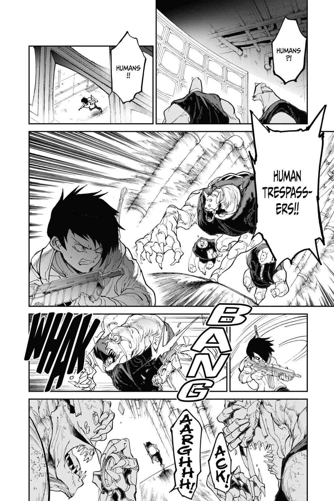 The Promised Neverland Chapter 117 Page 4