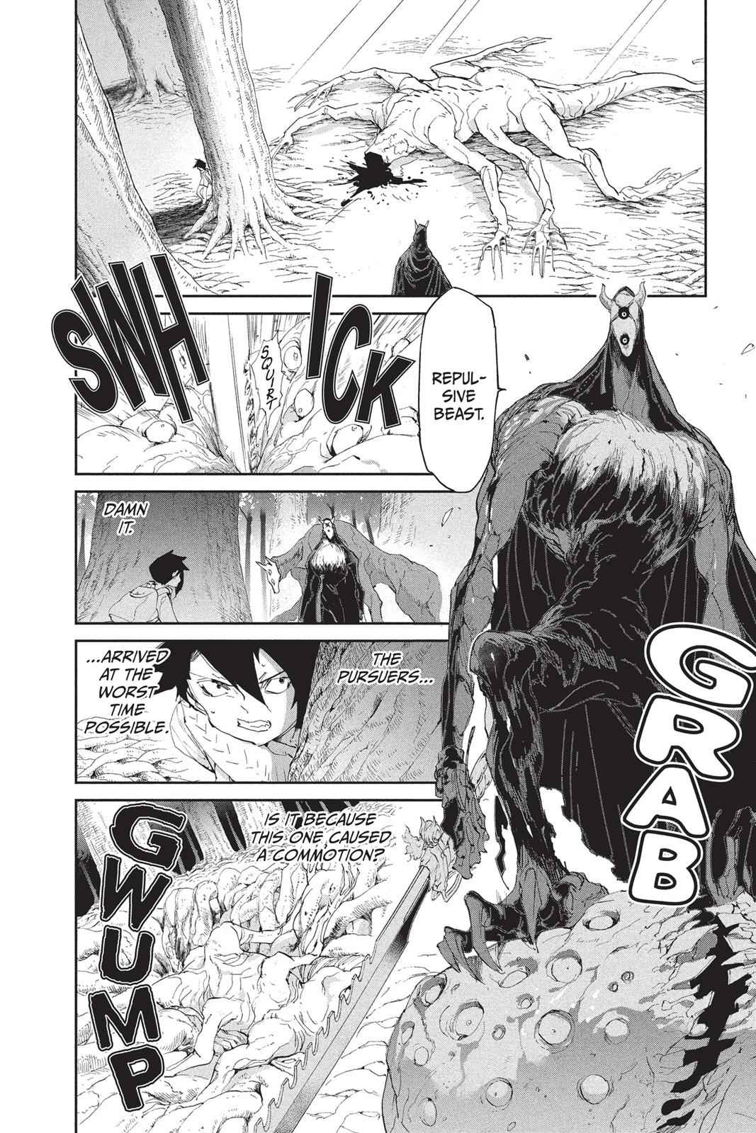 The Promised Neverland Chapter 43 Page 4