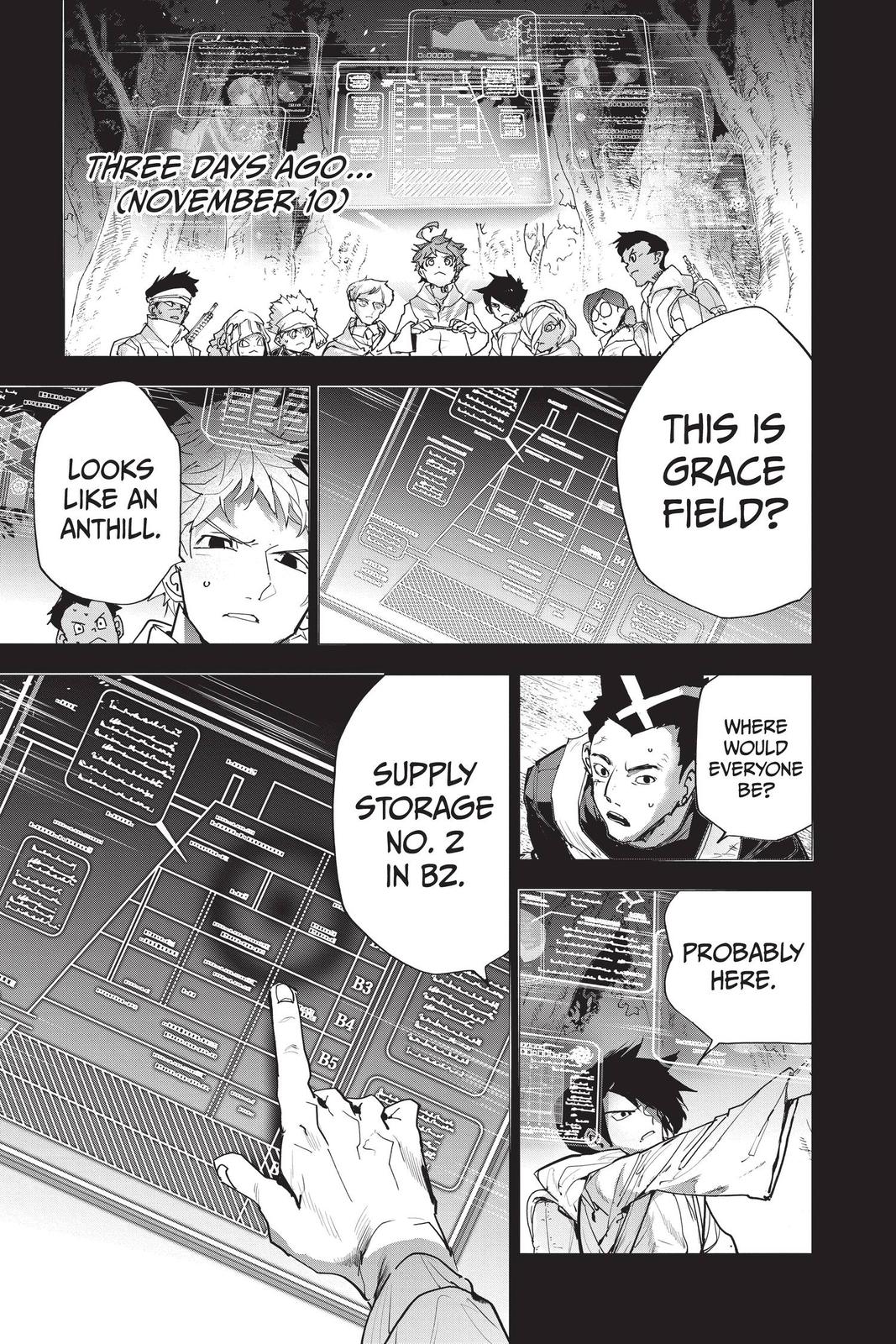 The Promised Neverland Chapter 166 Page 3