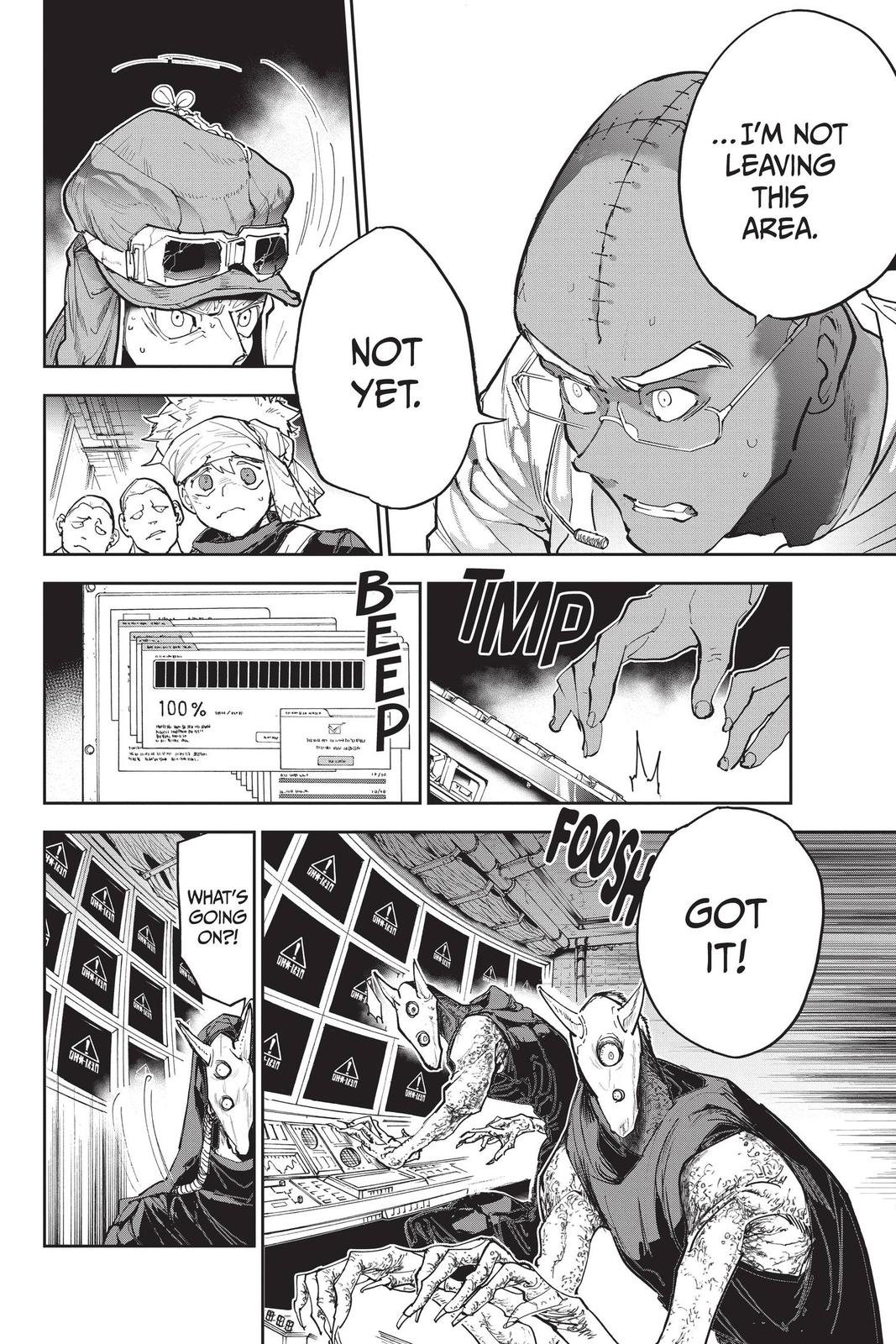The Promised Neverland Chapter 168 Page 2