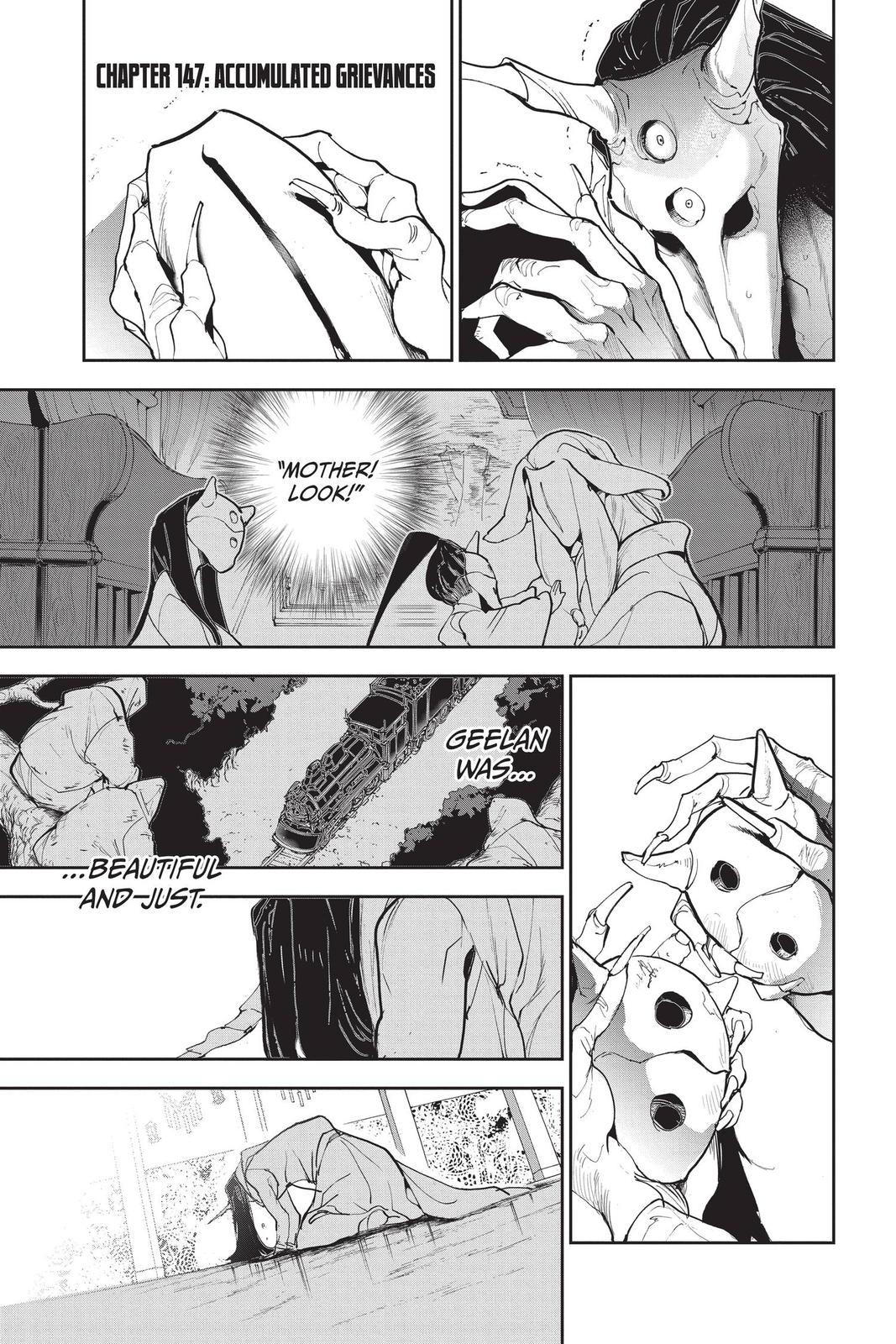 The Promised Neverland Chapter 147 Page 1
