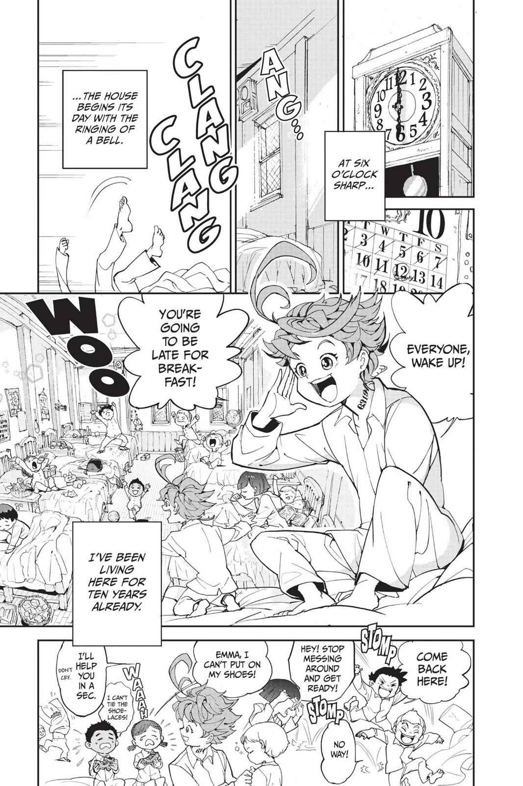 The Promised Neverland Chapter 1 Page 9