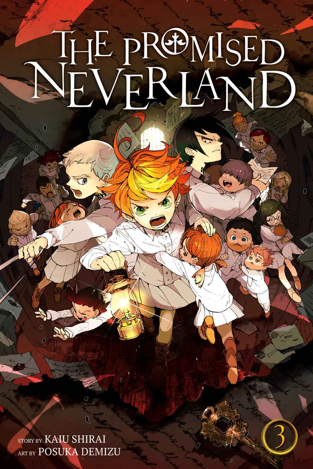 The Promised Neverland Chapter 17 Page 1